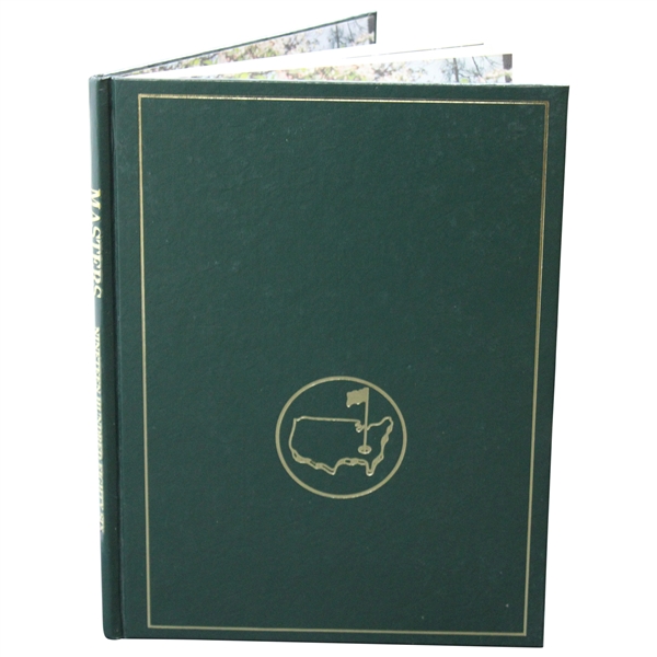 1986 Masters Tournament Annual Book - Jack Nicklaus 6th Masters Victory