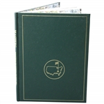 1986 Masters Tournament Annual Book - Jack Nicklaus 6th Masters Victory