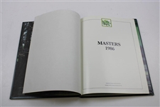 1986 Masters Tournament Annual Book - Jack Nicklaus' 6th Masters Victory