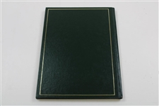 1986 Masters Tournament Annual Book - Jack Nicklaus' 6th Masters Victory