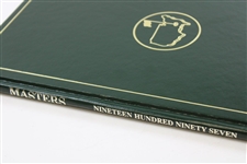 1997 Masters Tournament Annual Book - Tiger Woods' First Masters Win