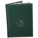2008 Masters Tournament Annual Book - Trevor Immelman Winner