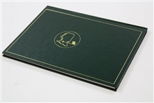 2008 Masters Tournament Annual Book - Trevor Immelman Winner