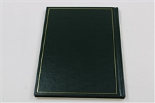 2008 Masters Tournament Annual Book - Trevor Immelman Winner