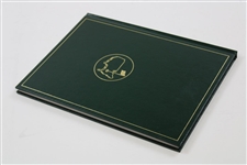 2012 Masters Tournament Annual Book - Bubb Watson Winner