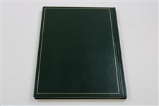 2012 Masters Tournament Annual Book - Bubb Watson Winner