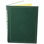 1978 Masters Tournament First Forty One Years Annual Book