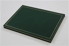 1978 Masters Tournament 'First Forty One Years' Annual Book