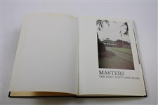 1978 Masters Tournament 'First Forty One Years' Annual Book