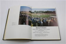1978 Masters Tournament 'First Forty One Years' Annual Book