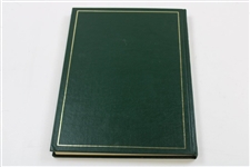 1978 Masters Tournament 'First Forty One Years' Annual Book