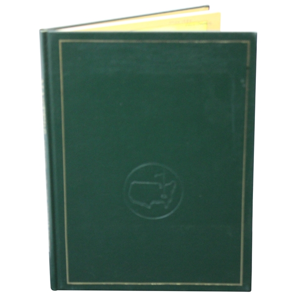 1978 Masters Tournament Annual Book - Gary Player Winner