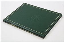 1978 Masters Tournament Annual Book - Gary Player Winner