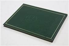 1978 Masters Tournament Annual Book - Gary Player Winner