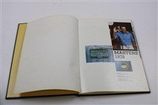 1978 Masters Tournament Annual Book - Gary Player Winner
