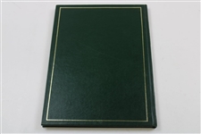 1978 Masters Tournament Annual Book - Gary Player Winner