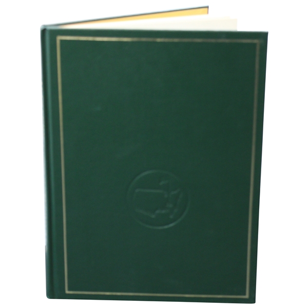 1979 Masters Tournament Annual Book - Fuzzy Zoeller Winner