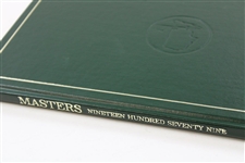 1979 Masters Tournament Annual Book - Fuzzy Zoeller Winner