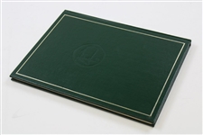 1979 Masters Tournament Annual Book - Fuzzy Zoeller Winner