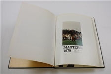 1979 Masters Tournament Annual Book - Fuzzy Zoeller Winner