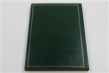 1979 Masters Tournament Annual Book - Fuzzy Zoeller Winner