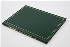 1981 Masters Tournament Annual Book - Tom Watson Winner