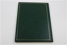1981 Masters Tournament Annual Book - Tom Watson Winner