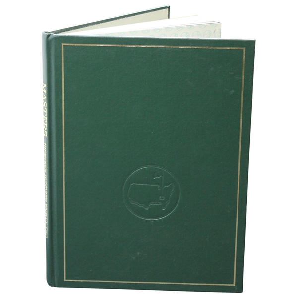1982 Masters Tournament Annual Book - Craig Stadler Winner
