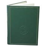 1982 Masters Tournament Annual Book - Craig Stadler Winner