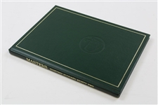 1982 Masters Tournament Annual Book - Craig Stadler Winner
