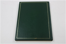 1982 Masters Tournament Annual Book - Craig Stadler Winner