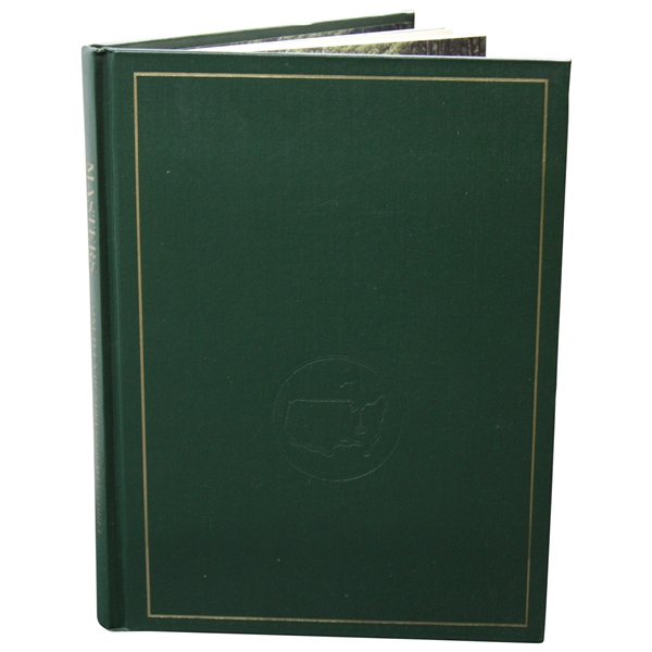 1983 Masters Tournament Annual Book - Seve Ballesteros Winner