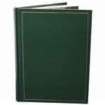 1983 Masters Tournament Annual Book - Seve Ballesteros Winner