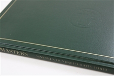 1983 Masters Tournament Annual Book - Seve Ballesteros Winner