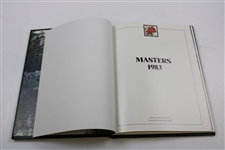 1983 Masters Tournament Annual Book - Seve Ballesteros Winner