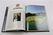 1983 Masters Tournament Annual Book - Seve Ballesteros Winner