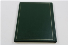 1983 Masters Tournament Annual Book - Seve Ballesteros Winner