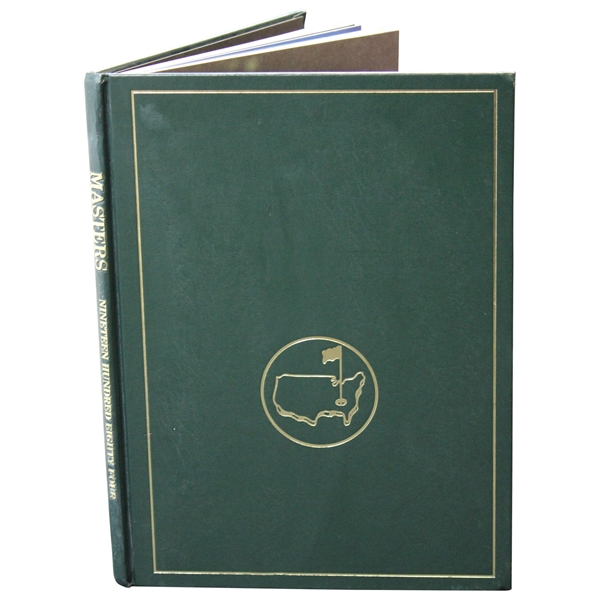 1984 Masters Tournament Annual Book - Ben Crenshaw Winner
