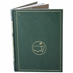 1984 Masters Tournament Annual Book - Ben Crenshaw Winner