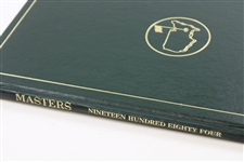 1984 Masters Tournament Annual Book - Ben Crenshaw Winner