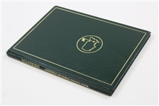 1984 Masters Tournament Annual Book - Ben Crenshaw Winner