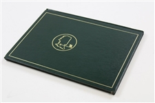 1984 Masters Tournament Annual Book - Ben Crenshaw Winner