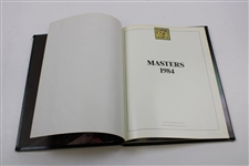 1984 Masters Tournament Annual Book - Ben Crenshaw Winner