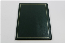 1984 Masters Tournament Annual Book - Ben Crenshaw Winner