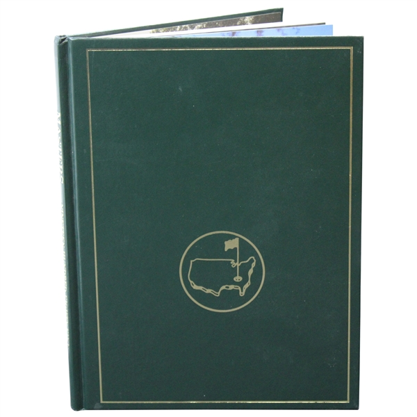 1985 Masters Tournament Annual Book - Bernhard Langer Winner
