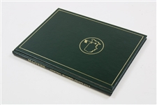 1985 Masters Tournament Annual Book - Bernhard Langer Winner