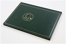 1985 Masters Tournament Annual Book - Bernhard Langer Winner