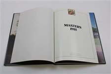1985 Masters Tournament Annual Book - Bernhard Langer Winner