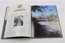 1985 Masters Tournament Annual Book - Bernhard Langer Winner