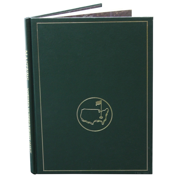 1987 Masters Tournament Annual Book - Larry Mize Winner